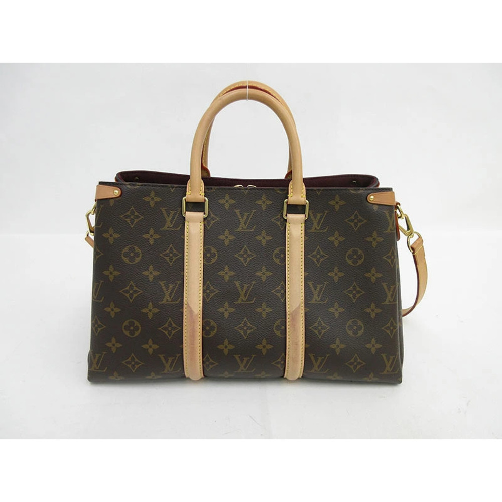Louis Vuitton Bag Monogram Shoulder Tote Soufflot